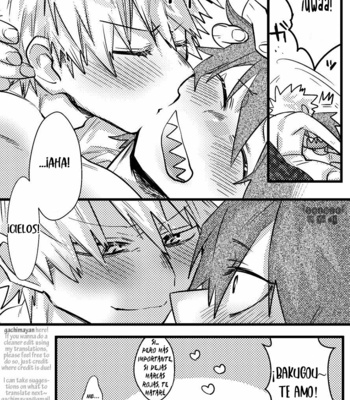 [Rikiko] Congratulations Congratulations – Boku no Hero Academia dj [Esp] – Gay Manga sex 26