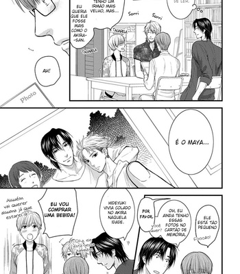 [Nekota Yonezou] Hidoku Shinaide – Takanashi Akira Hen [BR] – Gay Manga sex 163