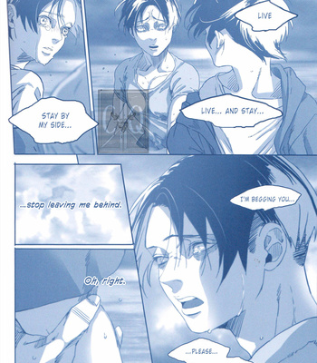 [ROCK’N’DOLLESS (Himehiko)] Border15 – Attack on Titan dj [Eng] – Gay Manga sex 71