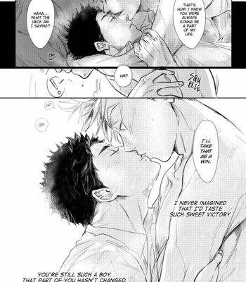 [channel9/ rou] loved. – Haikyuu!! dj [Eng] – Gay Manga sex 36