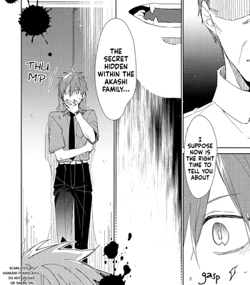 [TAM (Tamiya Komo)] Kuroko no Basket dj – Vanilla Essence [ENG] – Gay Manga sex 4
