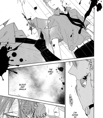 [TAM (Tamiya Komo)] Kuroko no Basket dj – Vanilla Essence [ENG] – Gay Manga sex 5
