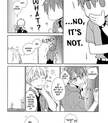 [TAM (Tamiya Komo)] Kuroko no Basket dj – Vanilla Essence [ENG] – Gay Manga sex 6