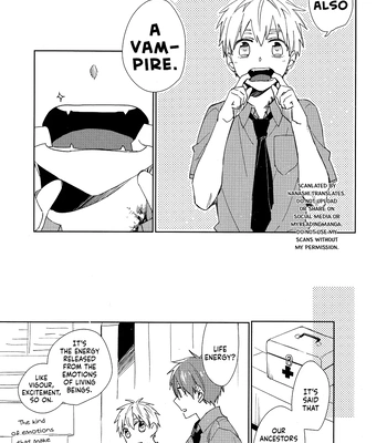 [TAM (Tamiya Komo)] Kuroko no Basket dj – Vanilla Essence [ENG] – Gay Manga sex 7