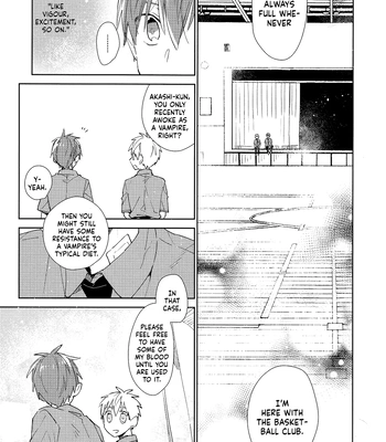 [TAM (Tamiya Komo)] Kuroko no Basket dj – Vanilla Essence [ENG] – Gay Manga sex 9