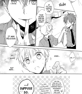 [TAM (Tamiya Komo)] Kuroko no Basket dj – Vanilla Essence [ENG] – Gay Manga sex 11