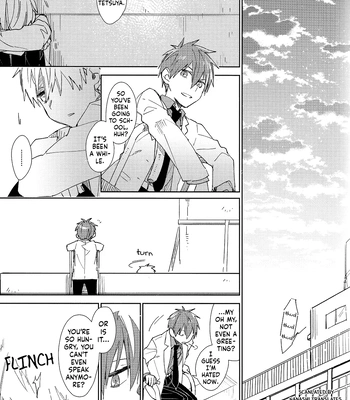 [TAM (Tamiya Komo)] Kuroko no Basket dj – Vanilla Essence [ENG] – Gay Manga sex 13