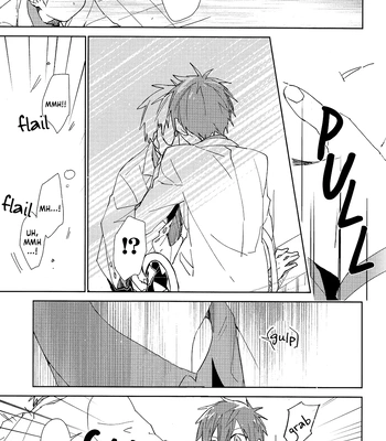 [TAM (Tamiya Komo)] Kuroko no Basket dj – Vanilla Essence [ENG] – Gay Manga sex 15