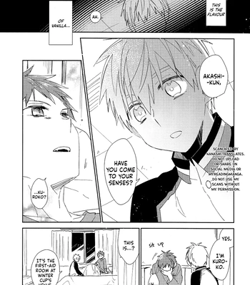 [TAM (Tamiya Komo)] Kuroko no Basket dj – Vanilla Essence [ENG] – Gay Manga sex 19