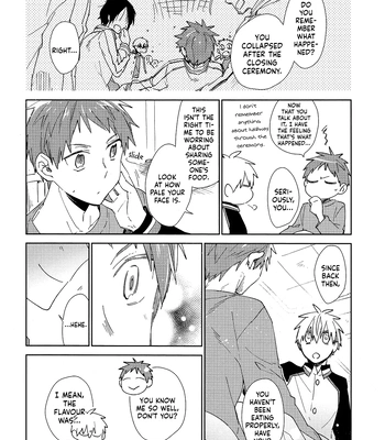 [TAM (Tamiya Komo)] Kuroko no Basket dj – Vanilla Essence [ENG] – Gay Manga sex 20