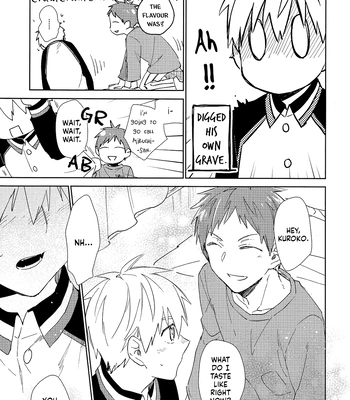 [TAM (Tamiya Komo)] Kuroko no Basket dj – Vanilla Essence [ENG] – Gay Manga sex 21