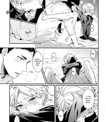 [Neko no Karintou (Suzukawa)] Shushoutachi no naishogoto – Haikyuu!! dj [Eng] – Gay Manga sex 27