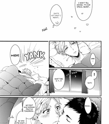[Neko no Karintou (Suzukawa)] Shushoutachi no naishogoto – Haikyuu!! dj [Eng] – Gay Manga sex 29