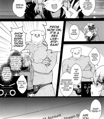 [Aratoya (Arato Asato)] Inuyama Tamaki ga Umanami Chinpo nanka ni Makeru Wake Nai daro! (Inuyama Tamaki) [Eng] – Gay Manga sex 3