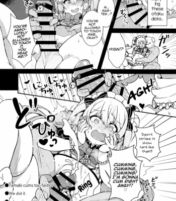 [Aratoya (Arato Asato)] Inuyama Tamaki ga Umanami Chinpo nanka ni Makeru Wake Nai daro! (Inuyama Tamaki) [Eng] – Gay Manga sex 10