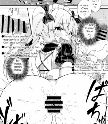 [Aratoya (Arato Asato)] Inuyama Tamaki ga Umanami Chinpo nanka ni Makeru Wake Nai daro! (Inuyama Tamaki) [Eng] – Gay Manga sex 12