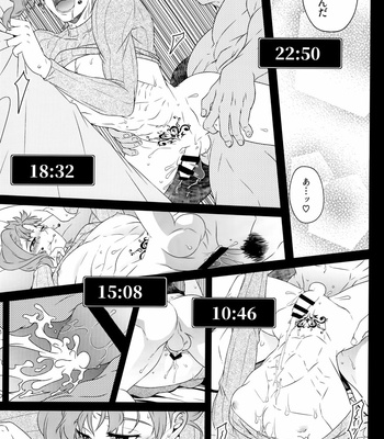 [Beast Trail (Hibakichi)] Trapped in a Room Until We Make a Baby – JoJo’s Bizarre Adventure dj [JP] – Gay Manga sex 8