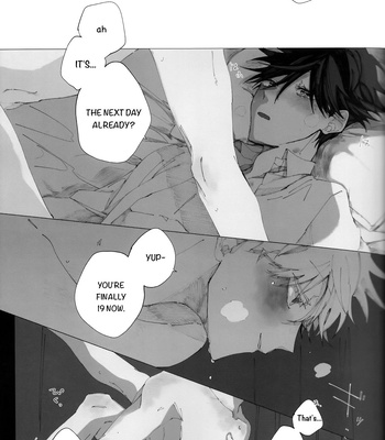 [karanposora] A horizon bluer than the sky – Jujutsu Kaisen dj [Eng] – Gay Manga sex 30