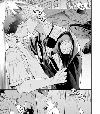 [Tobi Washio] Ookami-sama no Koiwazurai [Eng] – Gay Manga sex 137