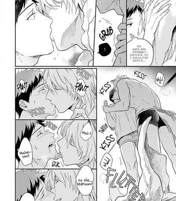 [Tobi Washio] Ookami-sama no Koiwazurai [Eng] – Gay Manga sex 144