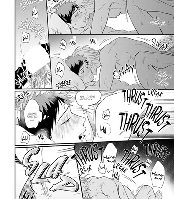 [Tobi Washio] Ookami-sama no Koiwazurai [Eng] – Gay Manga sex 156