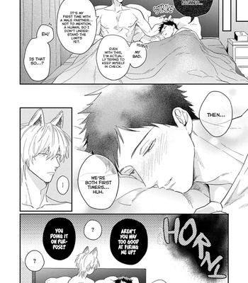 [Tobi Washio] Ookami-sama no Koiwazurai [Eng] – Gay Manga sex 170