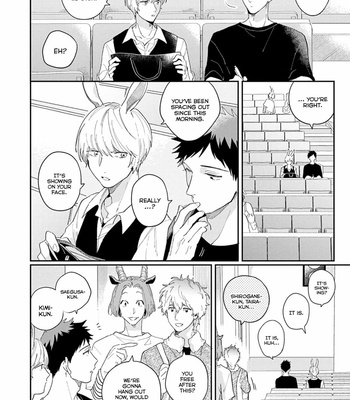 [Tobi Washio] Ookami-sama no Koiwazurai [Eng] – Gay Manga sex 86