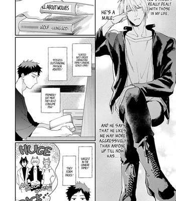 [Tobi Washio] Ookami-sama no Koiwazurai [Eng] – Gay Manga sex 92