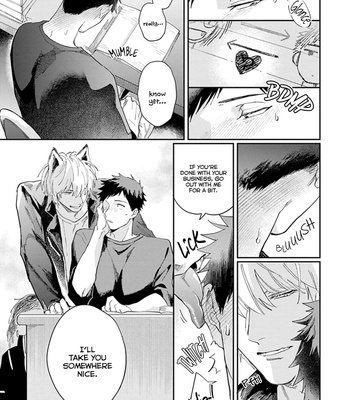[Tobi Washio] Ookami-sama no Koiwazurai [Eng] – Gay Manga sex 101