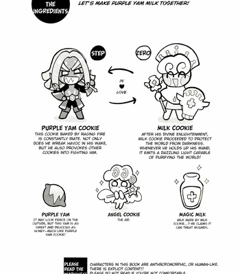 [Wenyu] Let’s Make Purple Yam Milk Together – Cookie Run dj [Eng] – Gay Manga sex 4