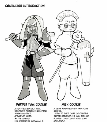 [Wenyu] Let’s Make Purple Yam Milk Together – Cookie Run dj [Eng] – Gay Manga sex 5