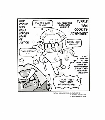 [Wenyu] Let’s Make Purple Yam Milk Together – Cookie Run dj [Eng] – Gay Manga sex 6