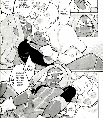 [Wenyu] Let’s Make Purple Yam Milk Together – Cookie Run dj [Eng] – Gay Manga sex 13