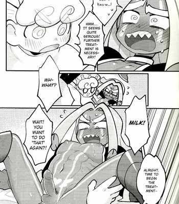 [Wenyu] Let’s Make Purple Yam Milk Together – Cookie Run dj [Eng] – Gay Manga sex 26