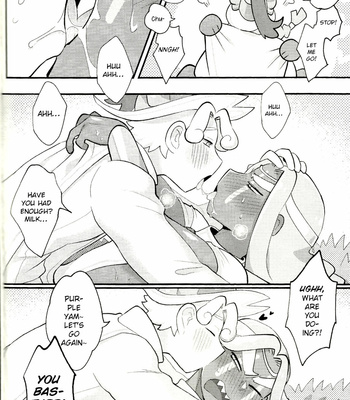 [Wenyu] Let’s Make Purple Yam Milk Together – Cookie Run dj [Eng] – Gay Manga sex 49
