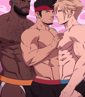 [Cresxart] Side Quest – Final Fantasy dj [Esp] – Gay Manga sex 2