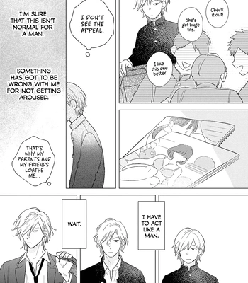 [UMESHIBU Chiuko] Yankee to Carameliser [Eng] (update c.2) – Gay Manga sex 14