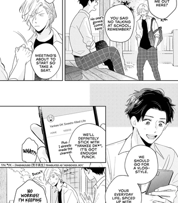 [UMESHIBU Chiuko] Yankee to Carameliser [Eng] (update c.2) – Gay Manga sex 3
