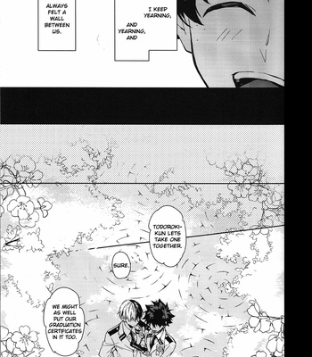 [lapin/ hegi] Pro Hero and Middle School Student 3 – Boku no Hero Academia dj [Eng] – Gay Manga sex 14