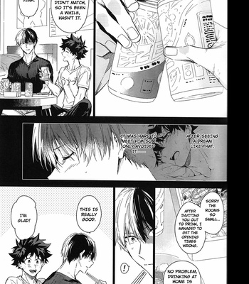 [lapin/ hegi] Pro Hero and Middle School Student 3 – Boku no Hero Academia dj [Eng] – Gay Manga sex 26