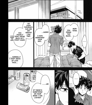[lapin/ hegi] Pro Hero and Middle School Student 3 – Boku no Hero Academia dj [Eng] – Gay Manga sex 29