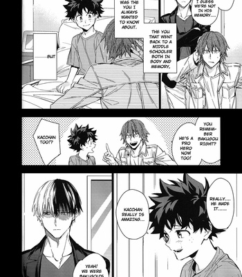 [lapin/ hegi] Pro Hero and Middle School Student 3 – Boku no Hero Academia dj [Eng] – Gay Manga sex 33