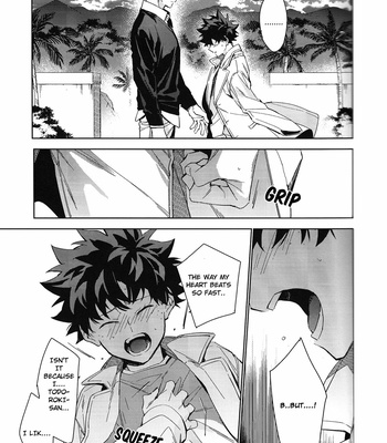 [lapin/ hegi] Pro Hero and Middle School Student 3 – Boku no Hero Academia dj [Eng] – Gay Manga sex 38