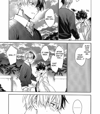 [lapin/ hegi] Pro Hero and Middle School Student 3 – Boku no Hero Academia dj [Eng] – Gay Manga sex 44