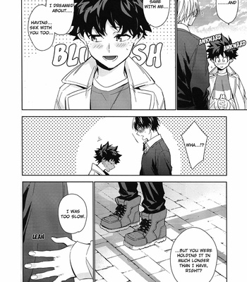 [lapin/ hegi] Pro Hero and Middle School Student 3 – Boku no Hero Academia dj [Eng] – Gay Manga sex 47