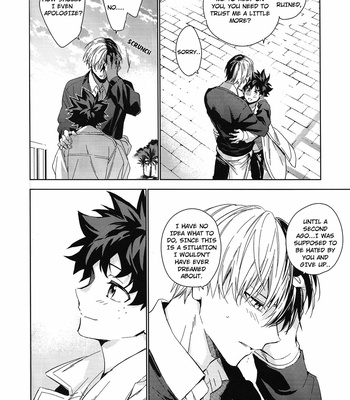 [lapin/ hegi] Pro Hero and Middle School Student 3 – Boku no Hero Academia dj [Eng] – Gay Manga sex 49