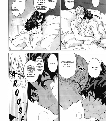 [lapin/ hegi] Pro Hero and Middle School Student 3 – Boku no Hero Academia dj [Eng] – Gay Manga sex 59