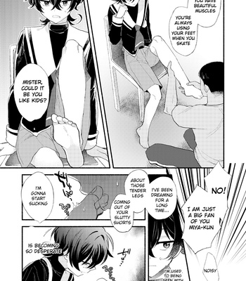 [Ultra lemon/ Mihiru] Make Miya-kun say Mya-mya – SK8 the Infinity dj [Eng] (Sample) – Gay Manga sex 4