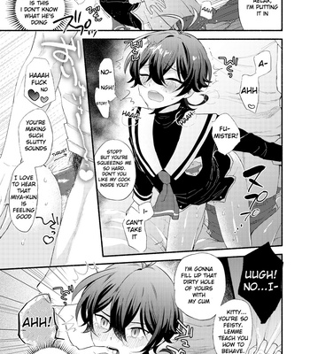 [Ultra lemon/ Mihiru] Make Miya-kun say Mya-mya – SK8 the Infinity dj [Eng] (Sample) – Gay Manga sex 7