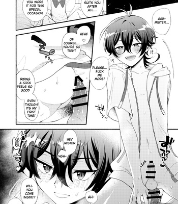 [Ultra lemon/ Mihiru] Make Miya-kun say Mya-mya – SK8 the Infinity dj [Eng] (Sample) – Gay Manga sex 8